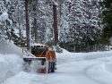 Caltrans plow