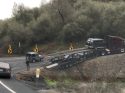 Big Rig Incident Disrupts Highway 49 Traffic