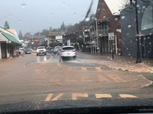 Downtown Sonora Flooding