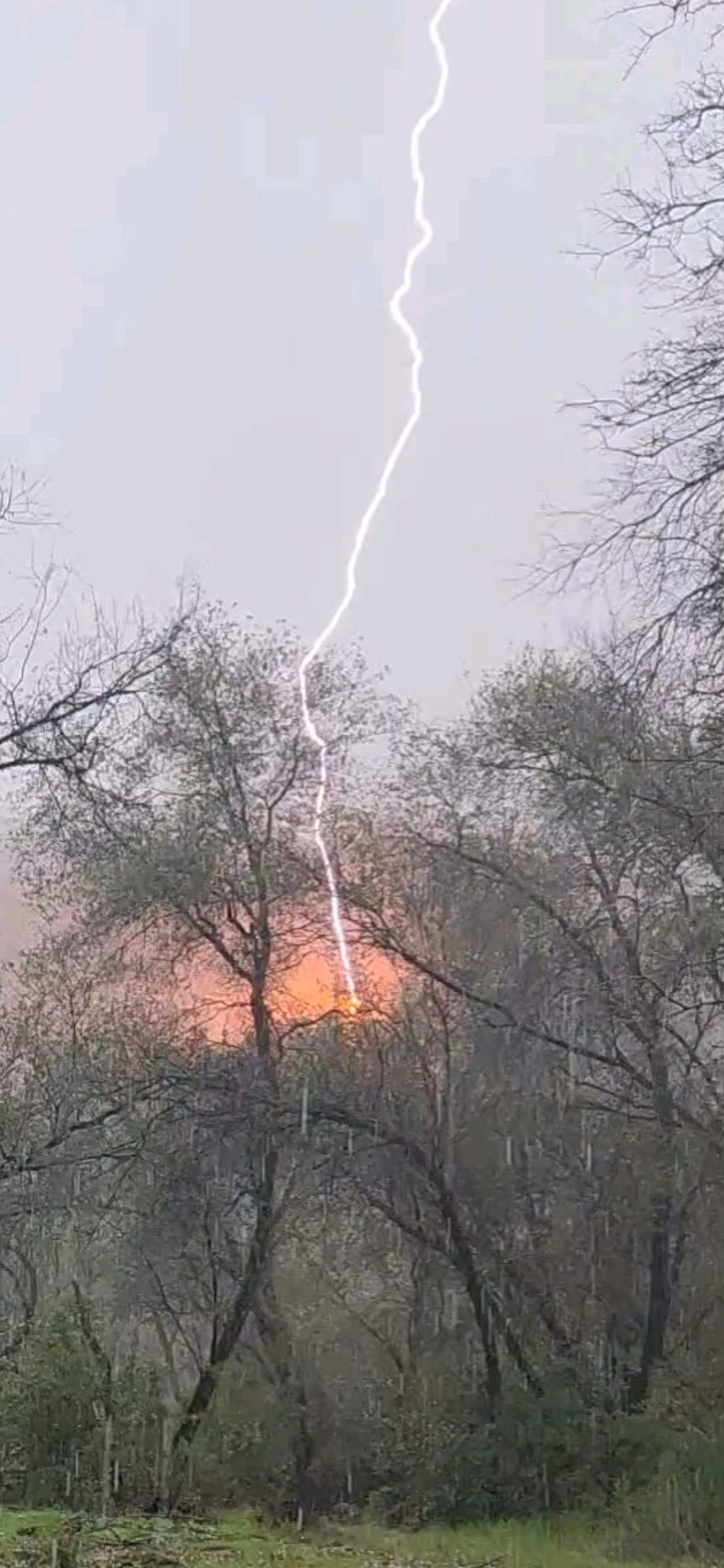 3/11/23 photo by Matt Burgess from out by Lime Kiln and Jacob's road on Saturday during the crazy storm.