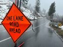 Caltrans Highway Lane Closures in the Mother Lode