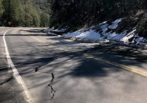 Tuolumne Road North Damage