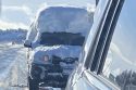 CHP Reminds: Clear Snow Off Vehicles Before Driving