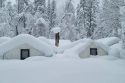 Snowed In: Yosemite Remains Closed