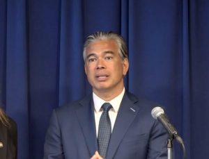 California AG Rob Bonta