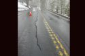 Crack On HWY 120 Closes Section Of Roadway In Yosemite