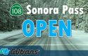 HWY 108 Sonora Pass Reopened