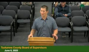 Lloyd Mathiesen Speaks To Board of Supervisors