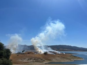 Firefighters from CalFire and Calaveras Consolidated will be burning 8 acres from 8 am to 10 am near the observation point.