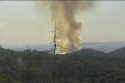 Fire Near Don Pedro Lake