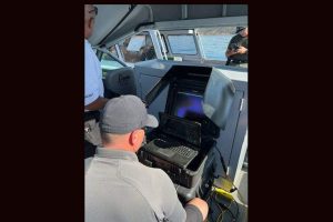 Calaveras County Sheriff's SAR team at New Melones Lake searching for missing man