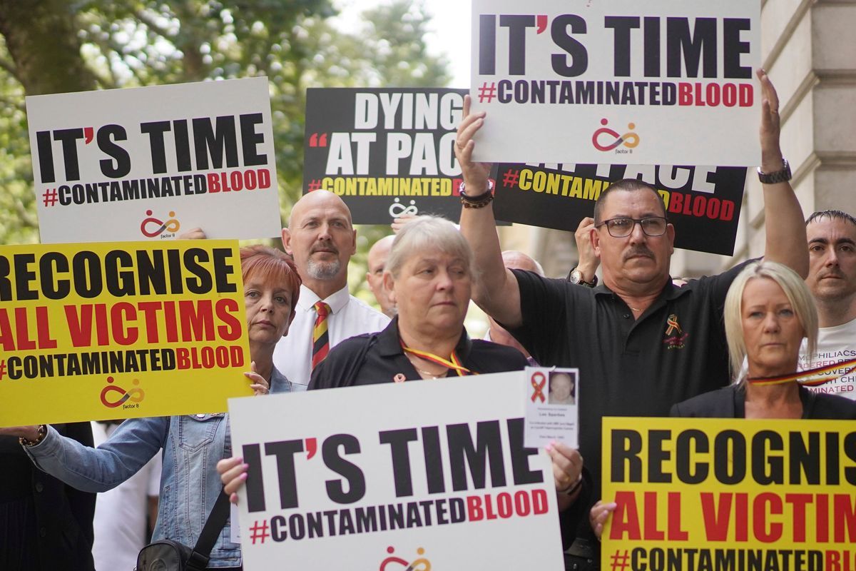 UK prime minister urged to speed up compensation for infected blood scandal victims - Vimarsana News