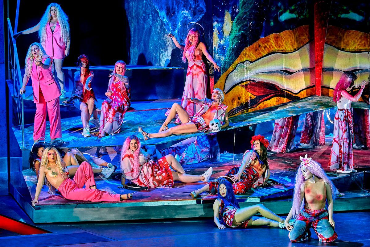 Augmented reality-infused production of Wagner's `Parsifal' opens Bayreuth Festival - Vimarsana News