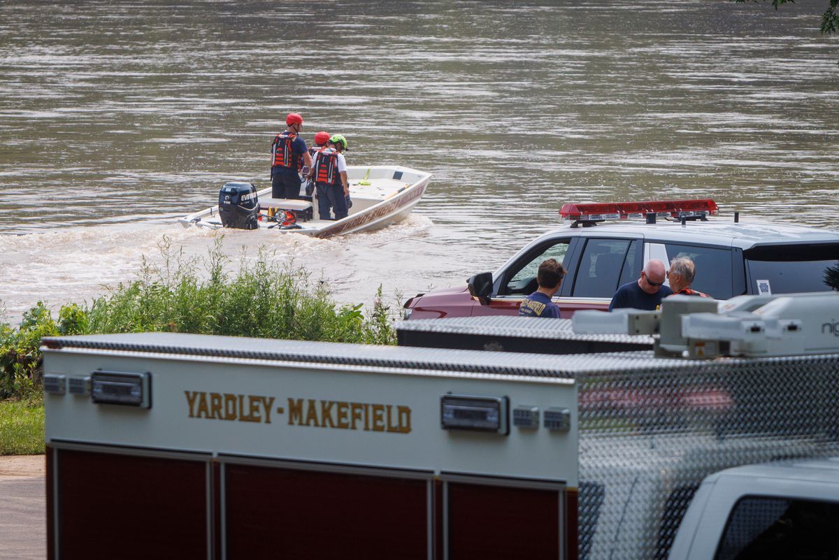 Police narrow search for infant lost in flash flood, after 2-year-old sister's body found - Vimarsana News
