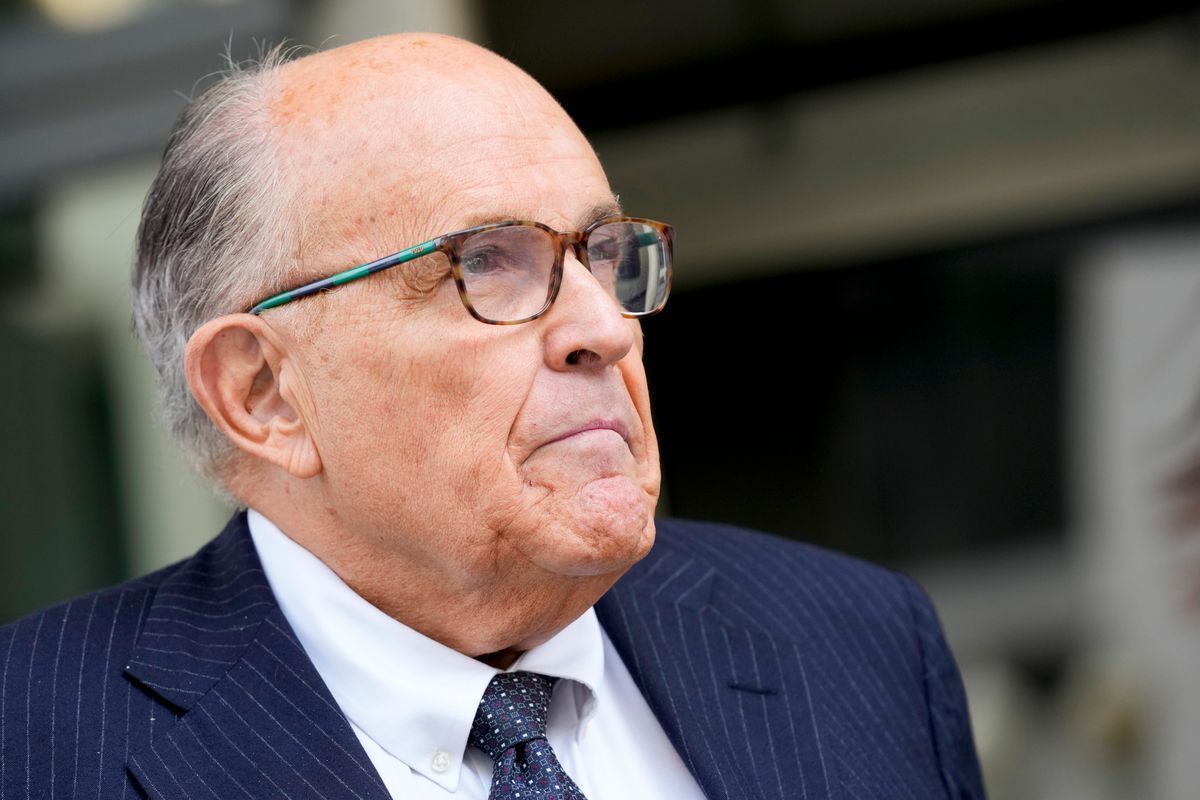 Rudy Giuliani should be disbarred for pursuing Trump's false election claims, a review panel says - Vimarsana News