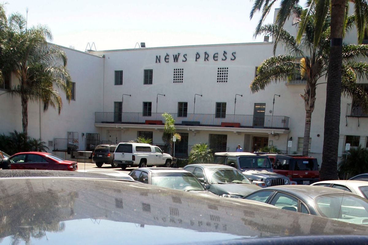 Santa Barbara's daily, one of California's oldest, stops publishing after owner declares bankruptcy - Vimarsana News