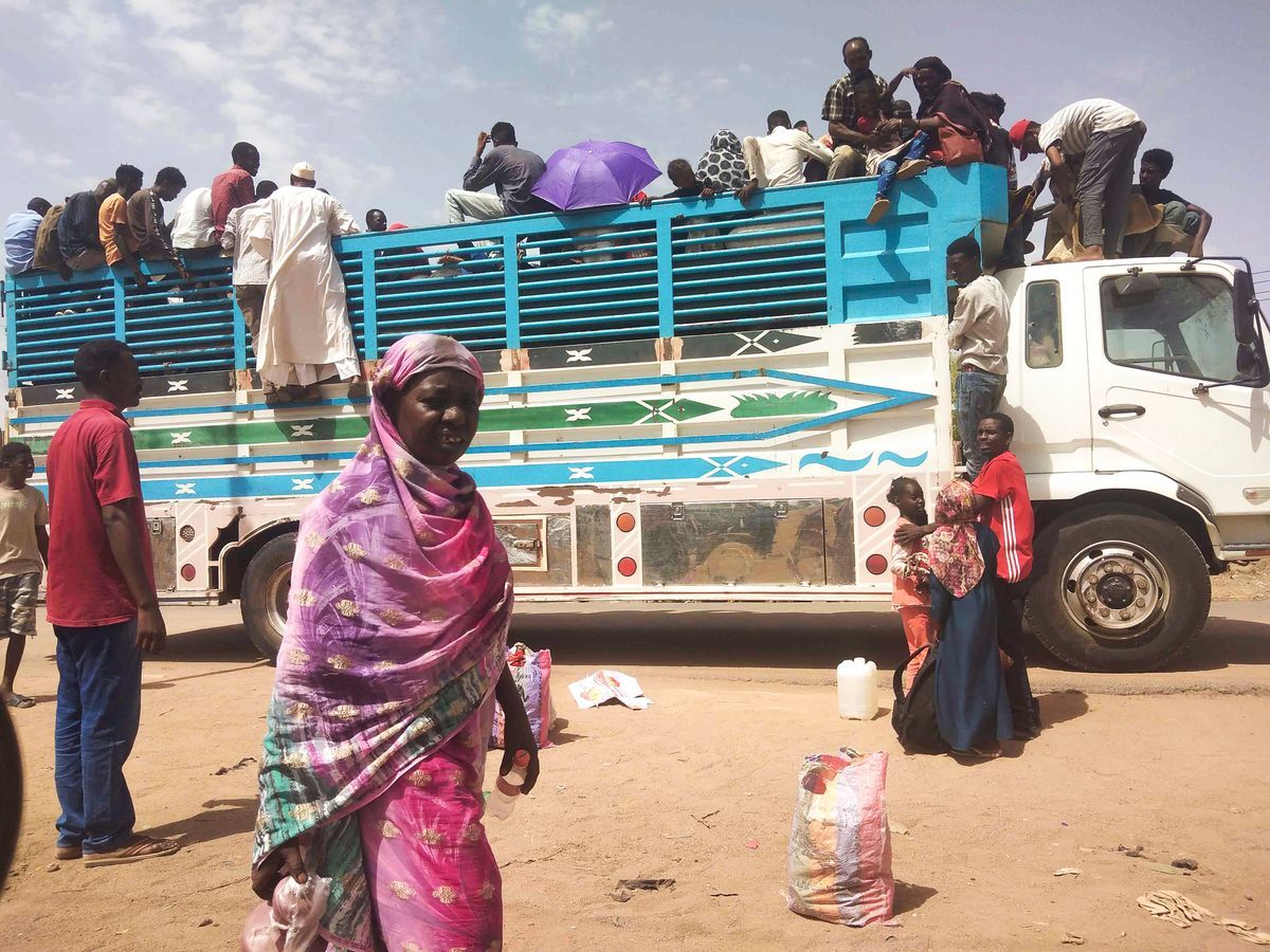 UN says raging conflict in Sudan has displaced over 3 million people. UK sanctions warring sides - Vimarsana News