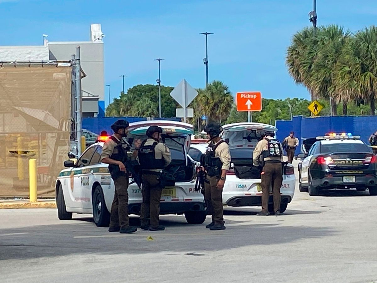 3 charged after shooting at a South Florida Walmart kills 1 and wounds another - Vimarsana News