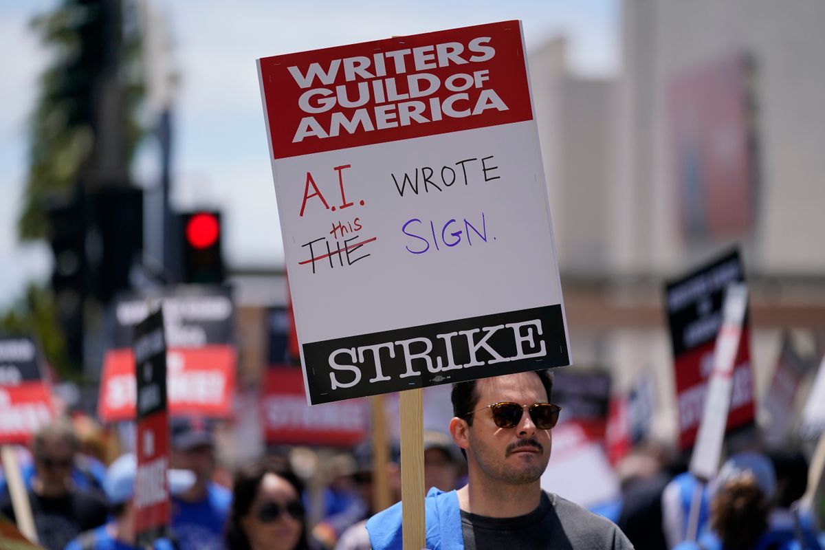AI is the wild card in Hollywood's strikes. Here's an explanation of its unsettling role - Vimarsana News