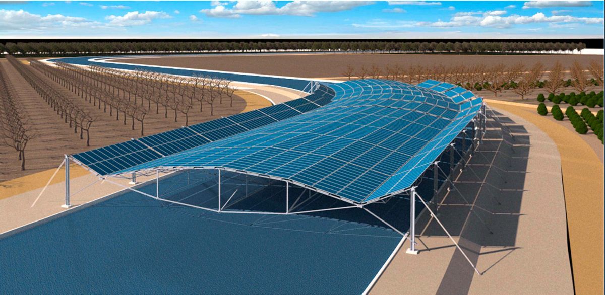 Solar panels on water canals seem like a no-brainer. So why aren't they widespread? - Vimarsana News