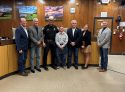 County Sheriff&rsquo;s Office Honors Retired Sergeant
