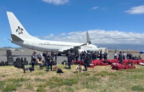 California Dispatches Wildfire Response and Recovery Squads To Hawaii and Oregon - Vimarsana News