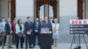 California Republicans Rally Against Tax Threshold Constitutional Amendment
