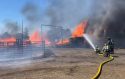 Agricultural Buildings Destroyed In Amador County Fire