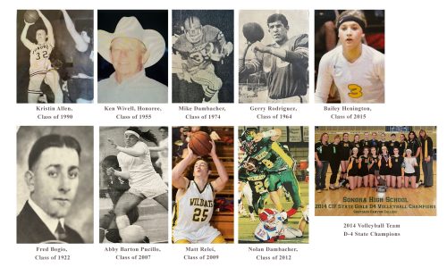 Sonora High Athetlic Hall Of Hame Class Of 2023 Announced - Vimarsana News