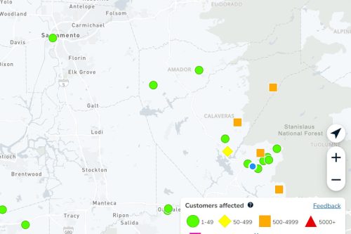 Update: Overnight Lightning Storms Pack A Punch, Nearly 7,000 Without Power - Vimarsana News
