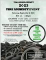 Upcoming Tire Recycling Event In Tuolumne County