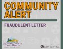 Community Health Alert From Tuolumne County