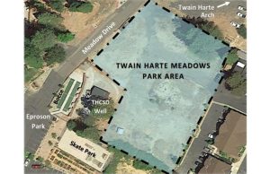 Twain Harte Meadows Park location