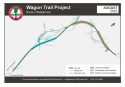 Highway 4 Wagon Trail Work Back Underway