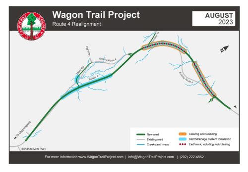 HWY 4 Wagon Trail Work To Slow Traffic In Calaveras County - Vimarsana News