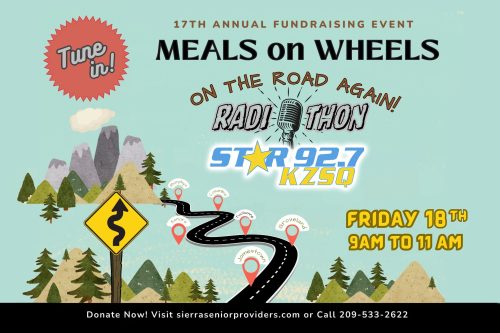 Meals On Wheels Radiothon Is Friday - Vimarsana News