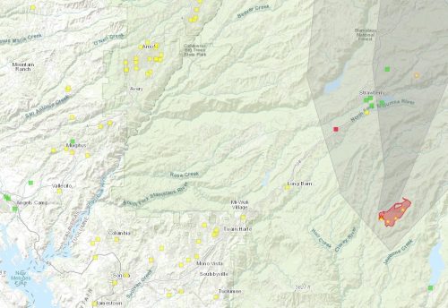 Smoky Skies Due to 1,532-acre Quarry Fire in Forest - Vimarsana News