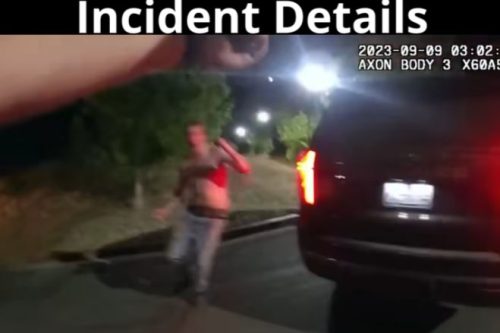Bodycam Footage Released On Mariposa Officer Involved Shooting - Vimarsana News