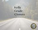Stretch Of Marshes Flat Road Closing