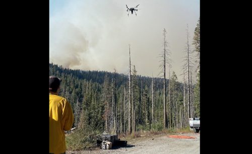 Drone Plays Key Role In Quarry Fire Efforts - Vimarsana News