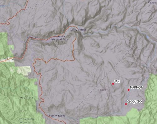 Lightning Caused Fires Being Monitored In Yosemite - Vimarsana News