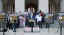 &lsquo;Californians Against Crime Rally&rsquo; On Capitol Steps