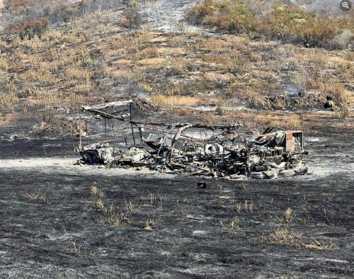 Crews Still Working To Contain Knoll Fire - Vimarsana News