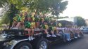 Homecoming Parade Drives Through Downtown Sonora