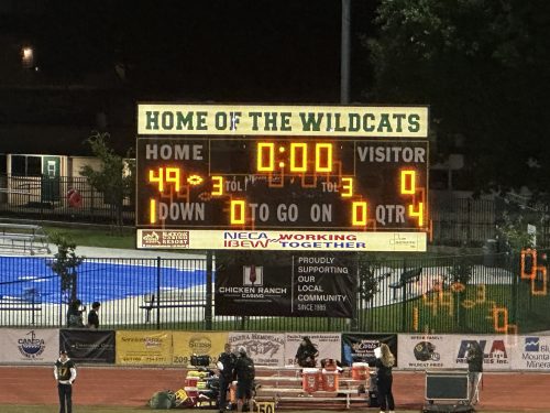 Sonora Celebrates Homecoming With A Win - Vimarsana News