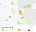 Thousands Lose Power In Mother Lode