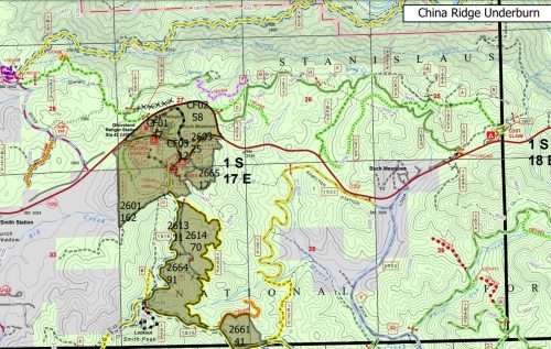 Groveland Ranger District Beginning China Ridge Burning Project - Vimarsana News