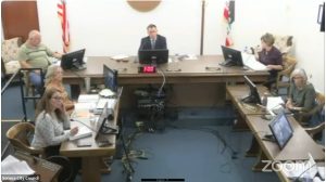 Sonora Council Meeting