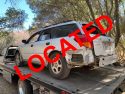 Vehicle Wanted In Connection With Mariposa Homicide Case Found Vehicle Wanted In Connection With Mariposa Homicide Case Found