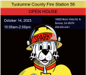 Fire Prevention Week Includes Open House Fire Prevention Week Includes Open House
